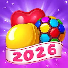 Candy Smash Mania 2 — logo